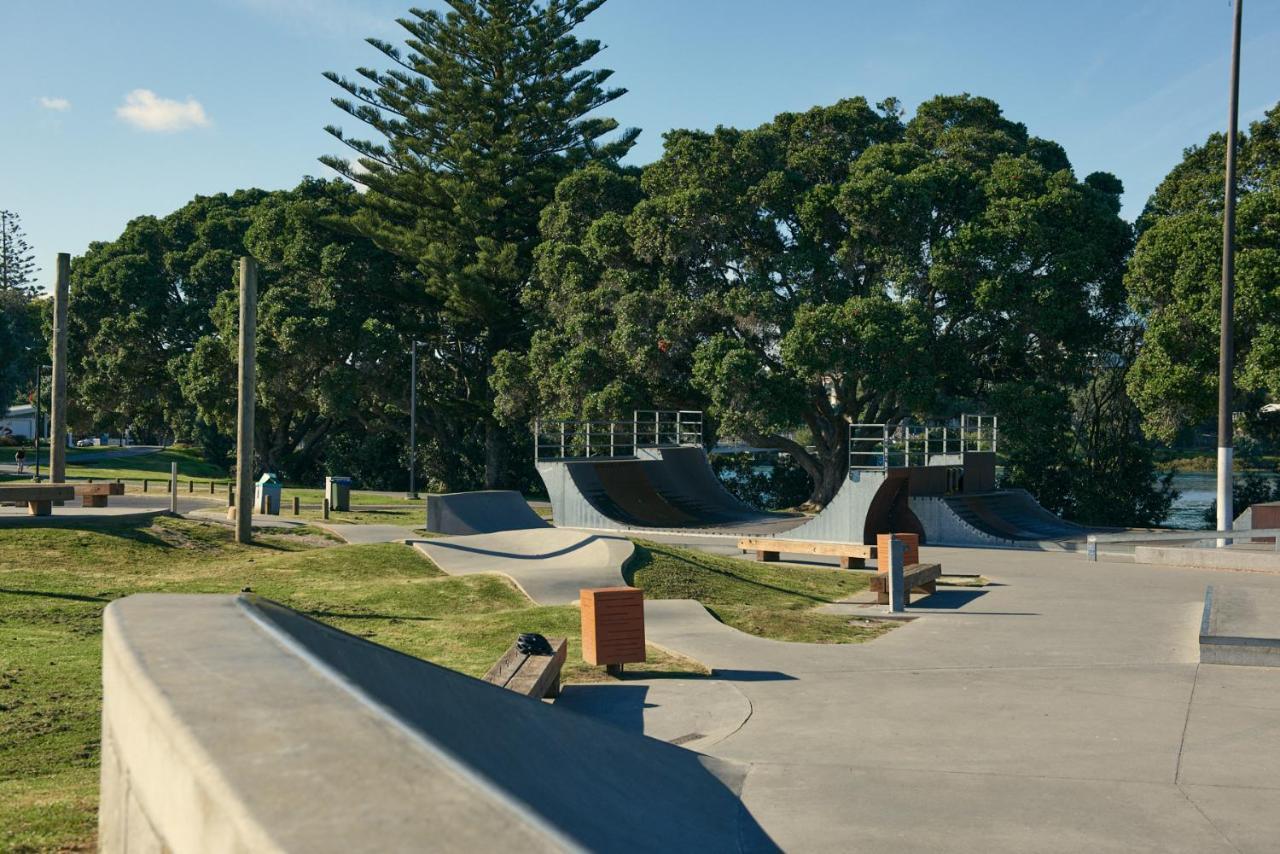 Orewa Kiwi Cabins Bagian luar foto
