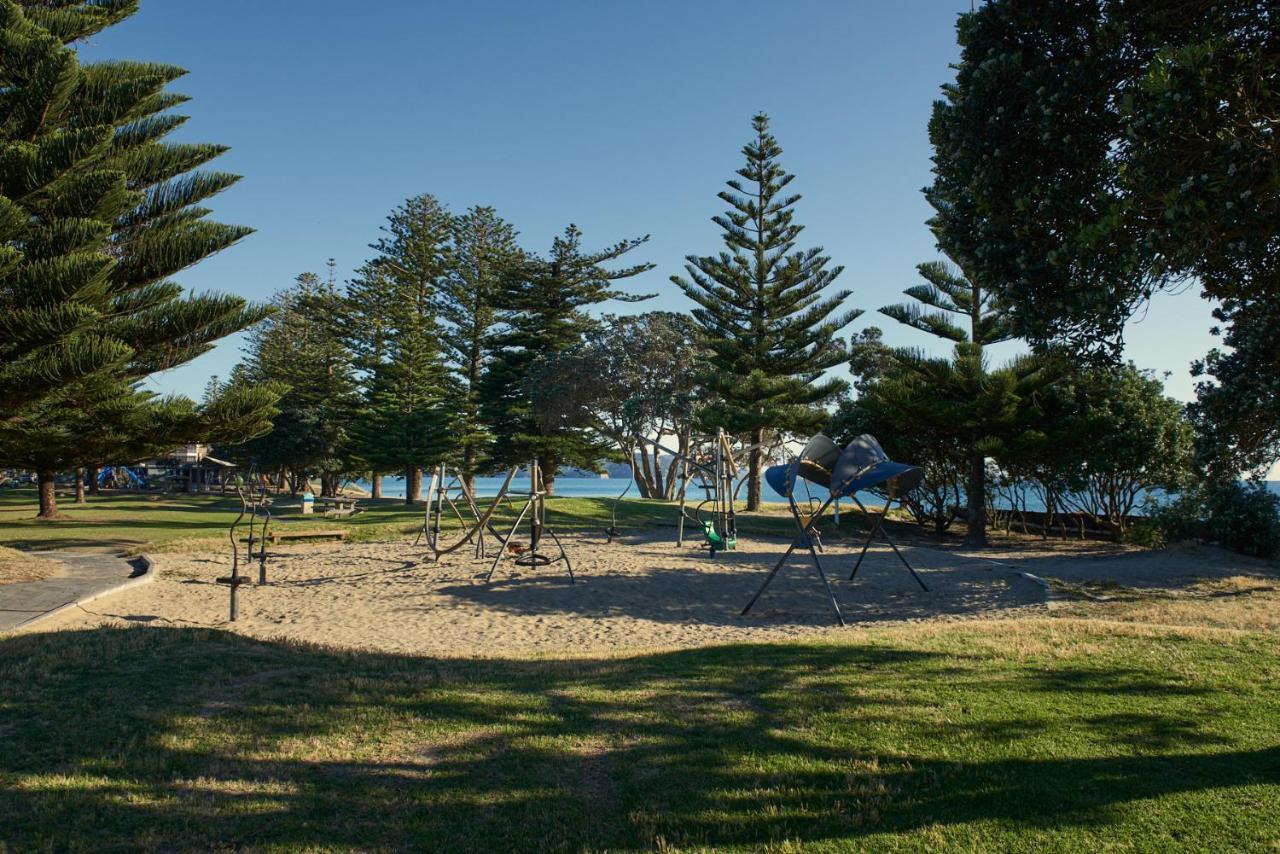 Orewa Kiwi Cabins Bagian luar foto