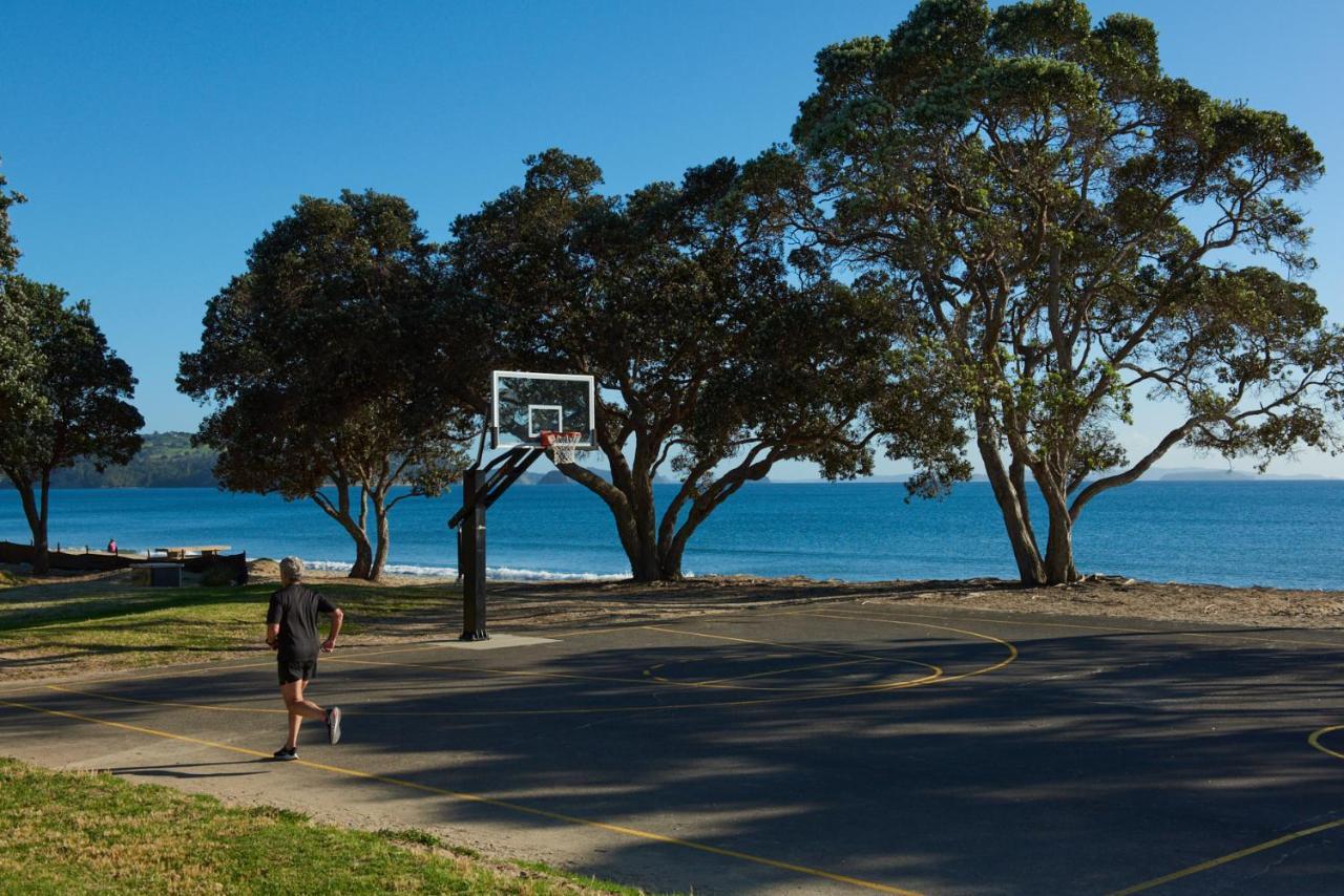 Orewa Kiwi Cabins Bagian luar foto