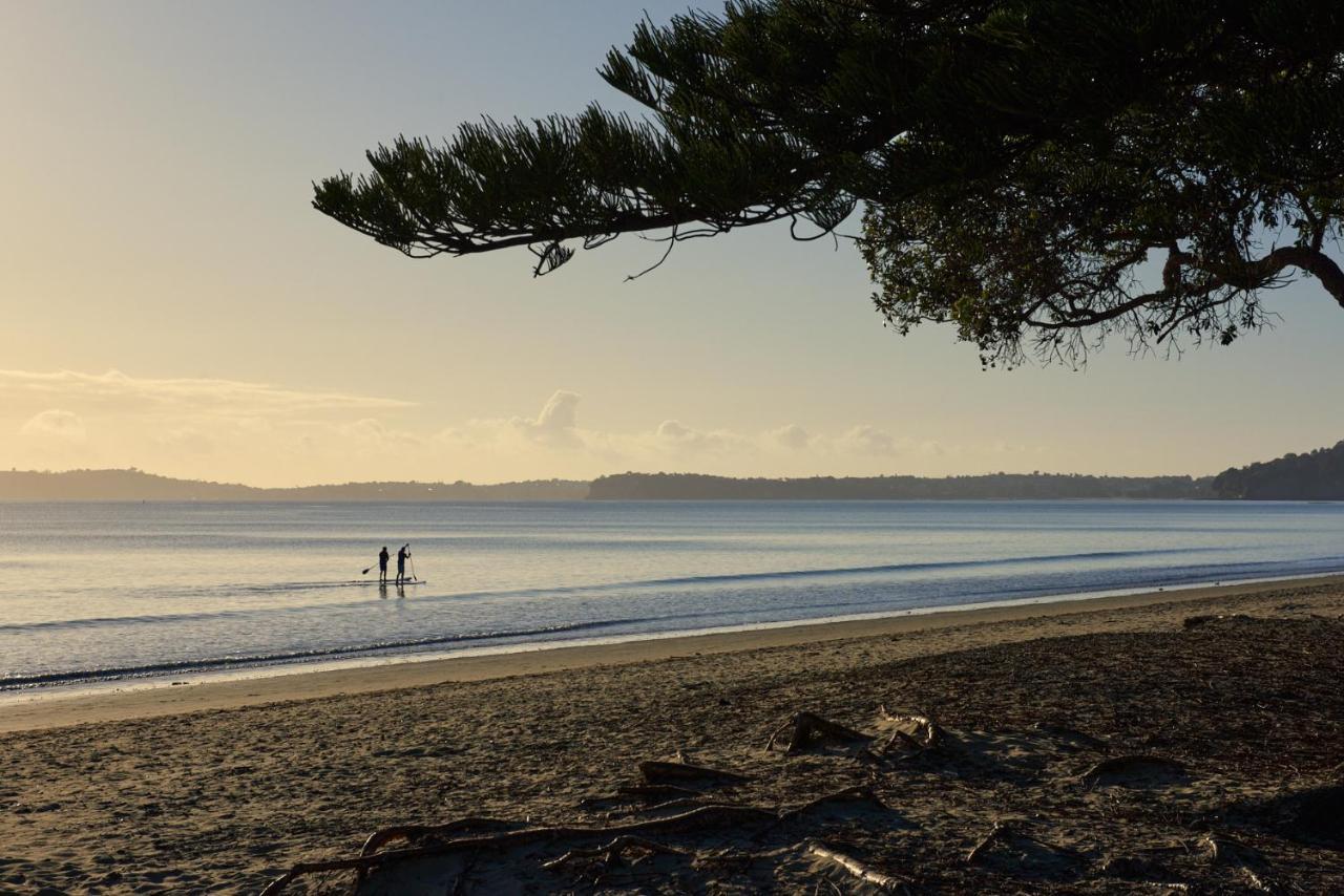 Orewa Kiwi Cabins Bagian luar foto