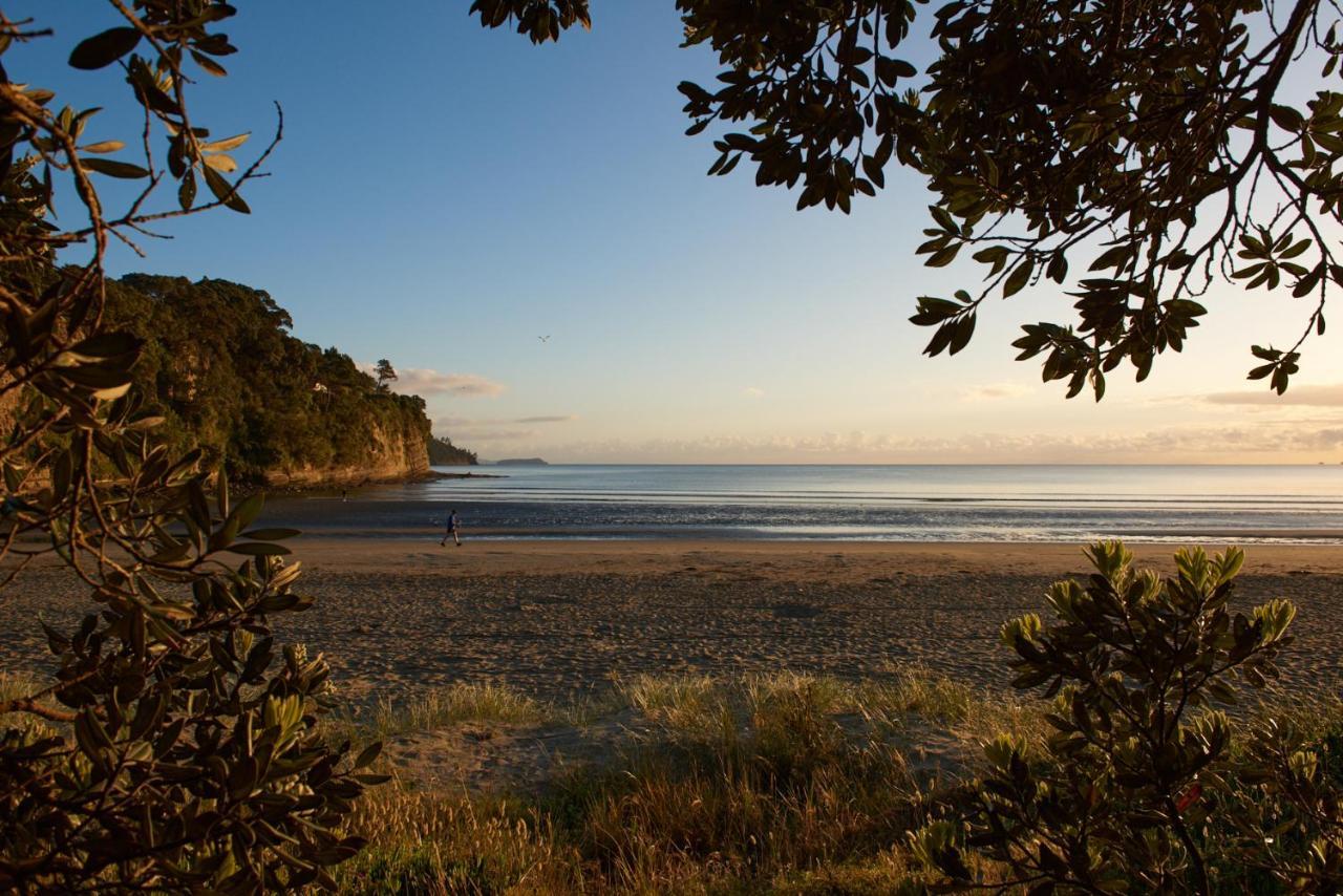 Orewa Kiwi Cabins Bagian luar foto