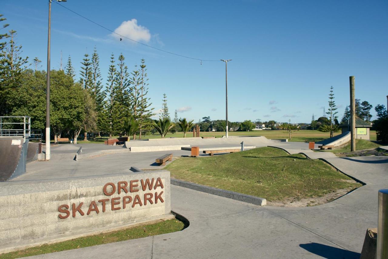 Orewa Kiwi Cabins Bagian luar foto