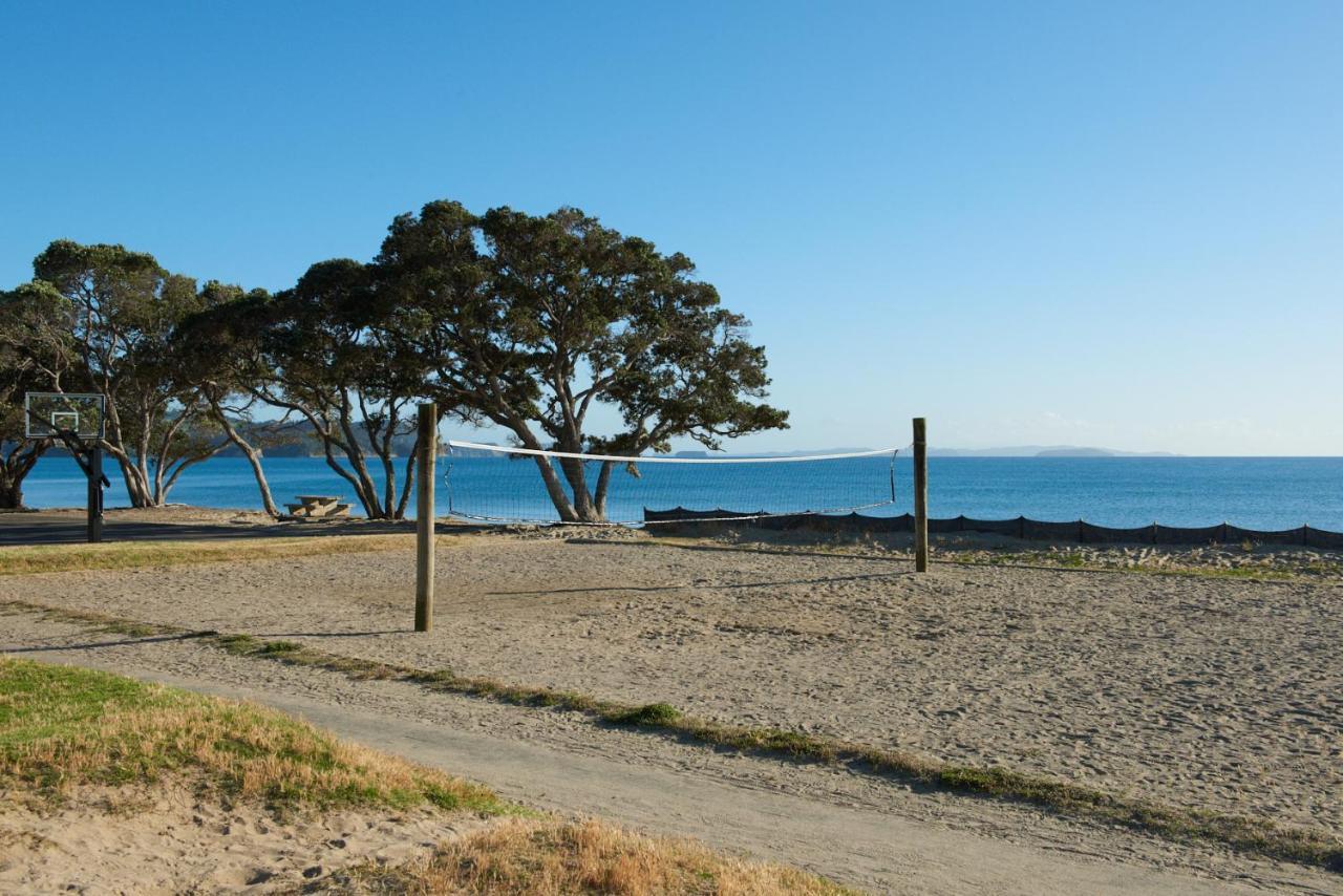 Orewa Kiwi Cabins Bagian luar foto