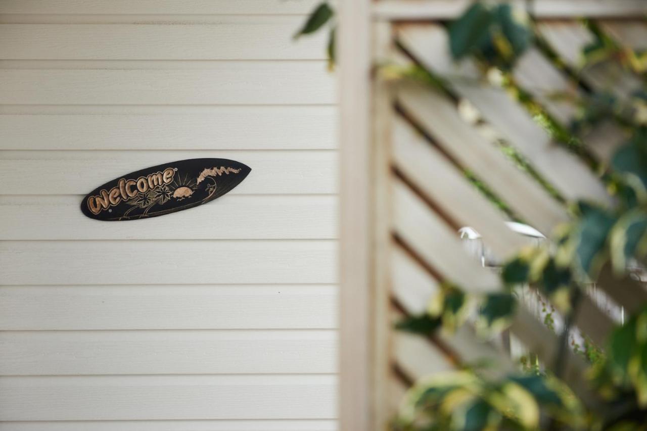 Orewa Kiwi Cabins Bagian luar foto