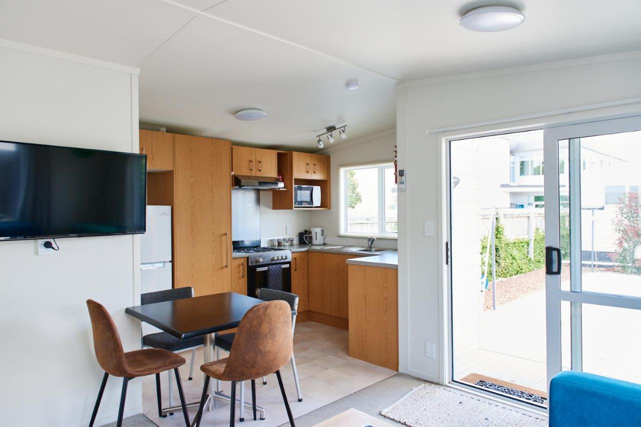 Orewa Kiwi Cabins Bagian luar foto