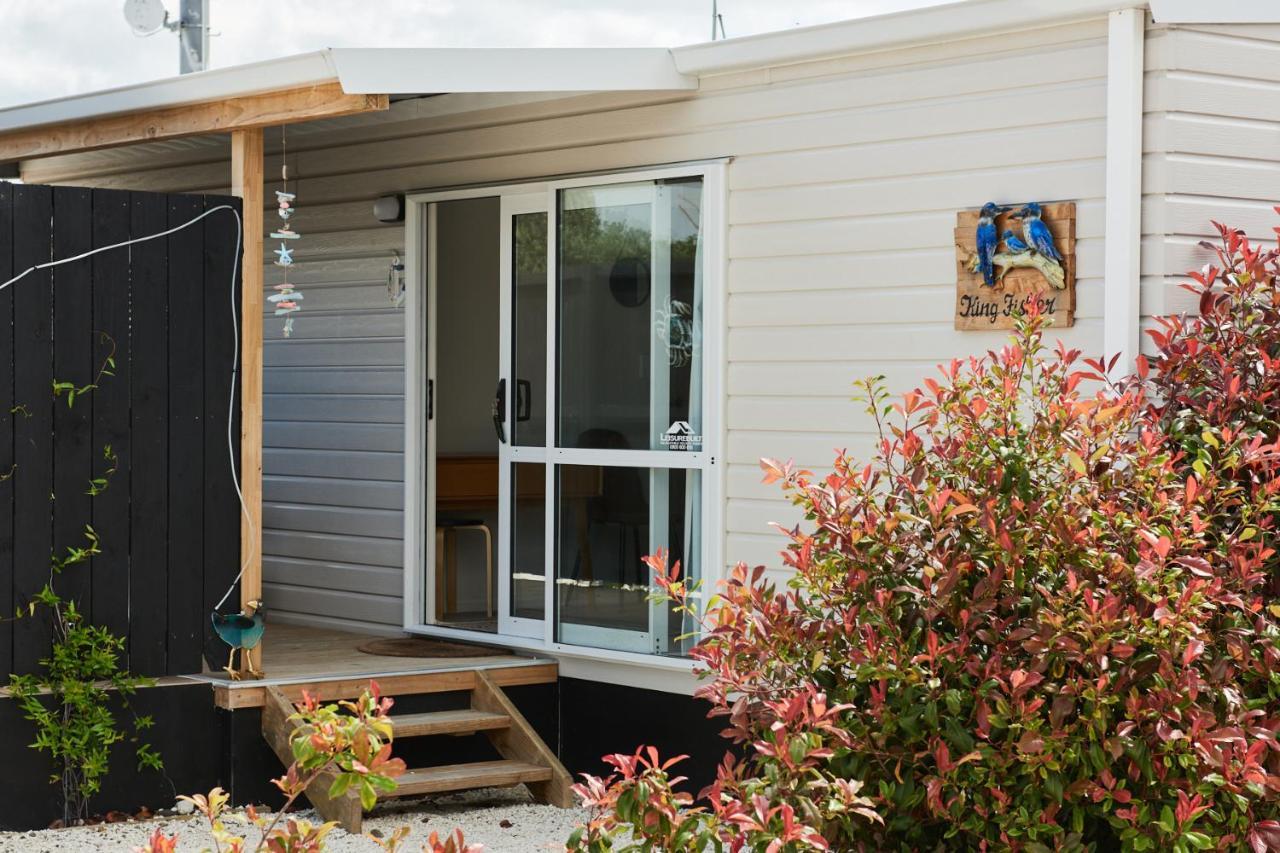 Orewa Kiwi Cabins Bagian luar foto