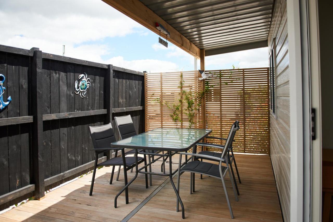 Orewa Kiwi Cabins Bagian luar foto