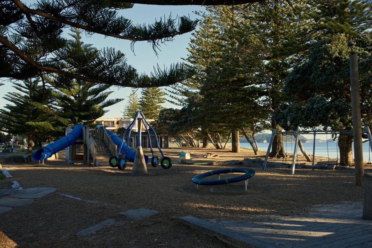 Orewa Kiwi Cabins Bagian luar foto