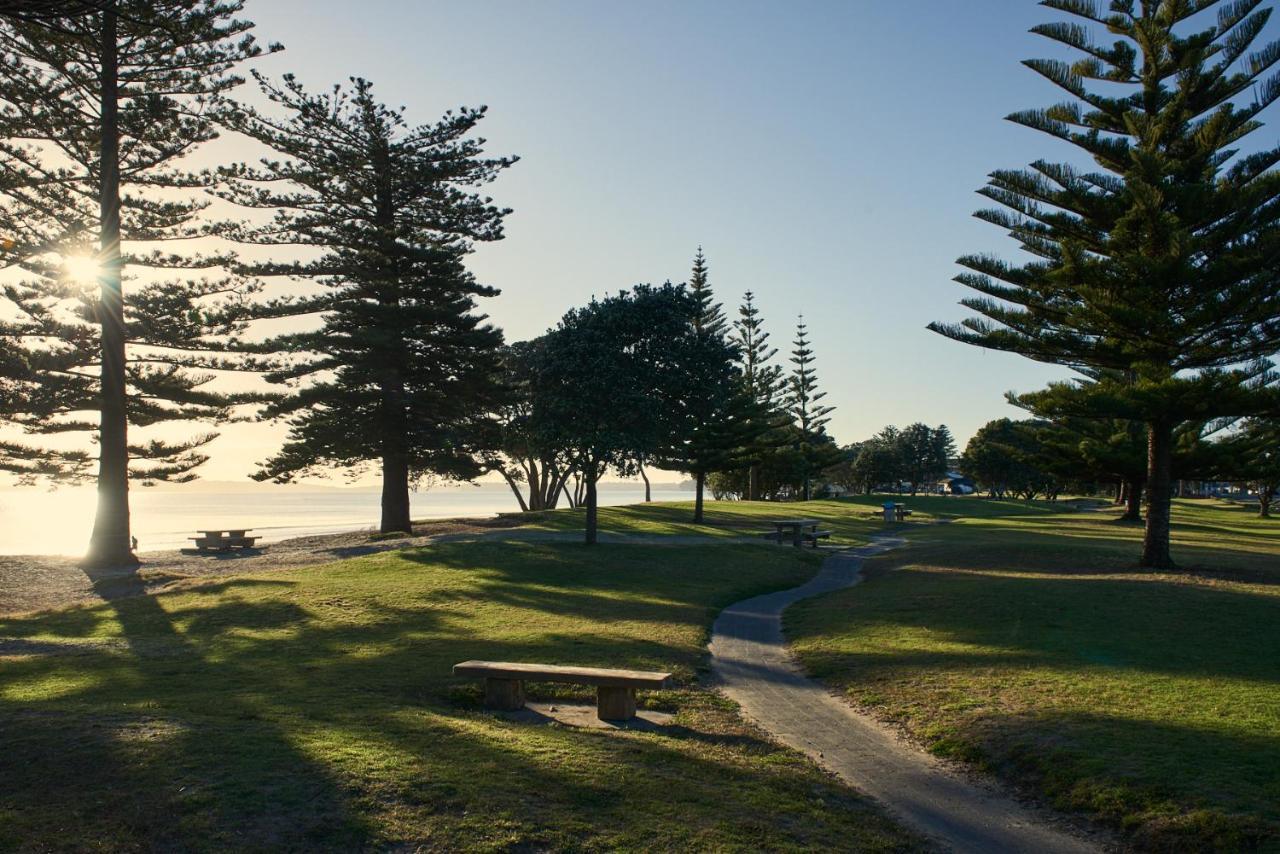 Orewa Kiwi Cabins Bagian luar foto