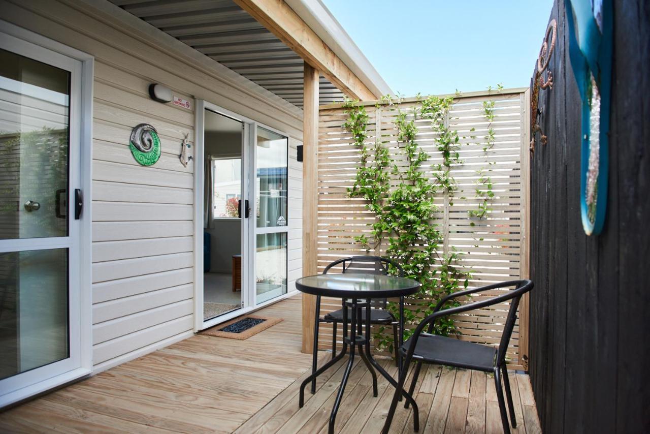 Orewa Kiwi Cabins Bagian luar foto
