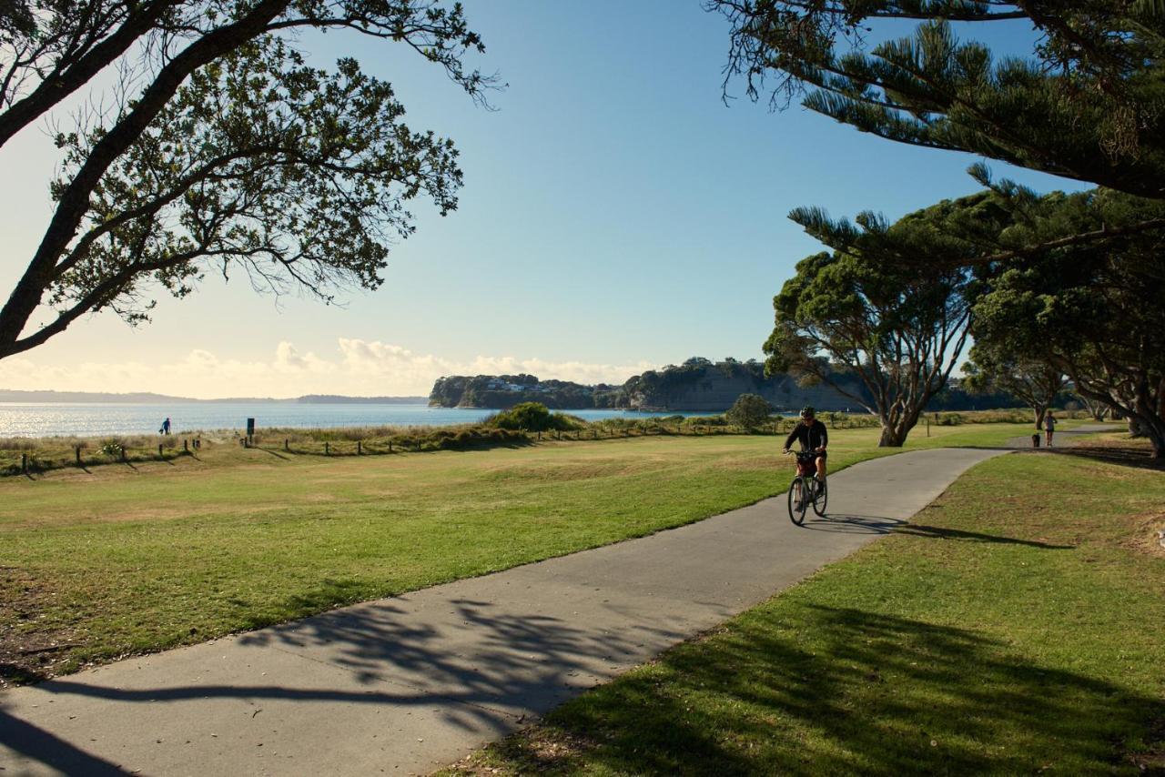 Orewa Kiwi Cabins Bagian luar foto