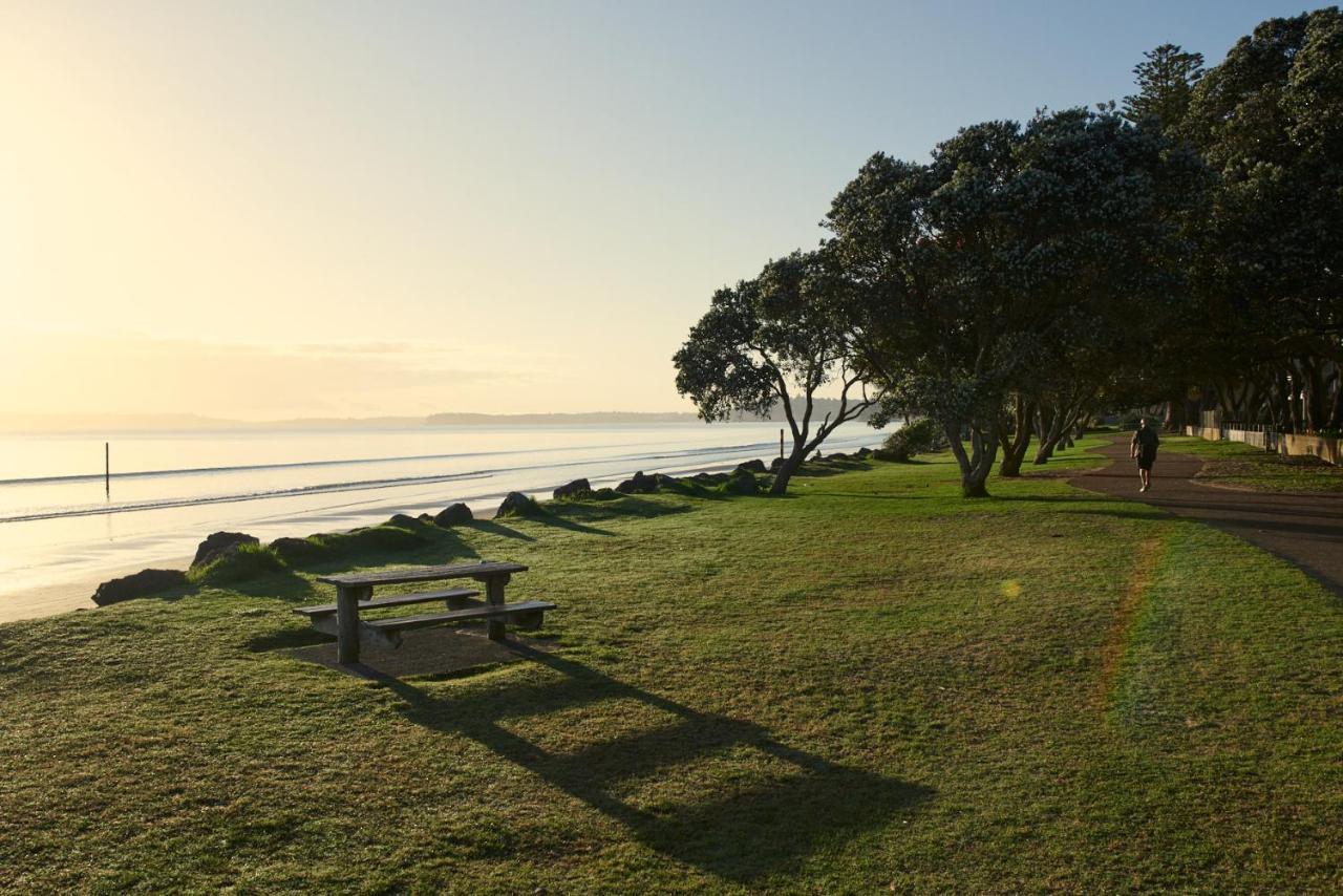 Orewa Kiwi Cabins Bagian luar foto