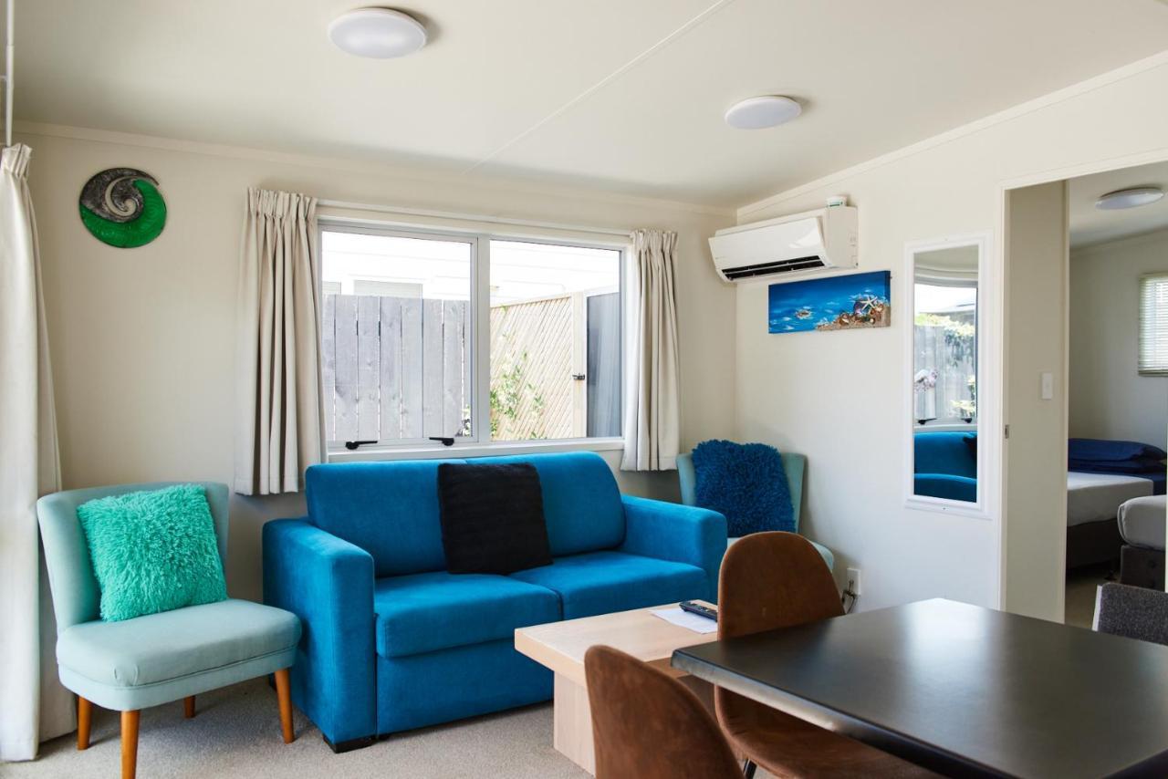 Orewa Kiwi Cabins Bagian luar foto