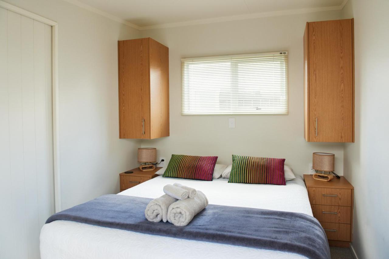 Orewa Kiwi Cabins Bagian luar foto