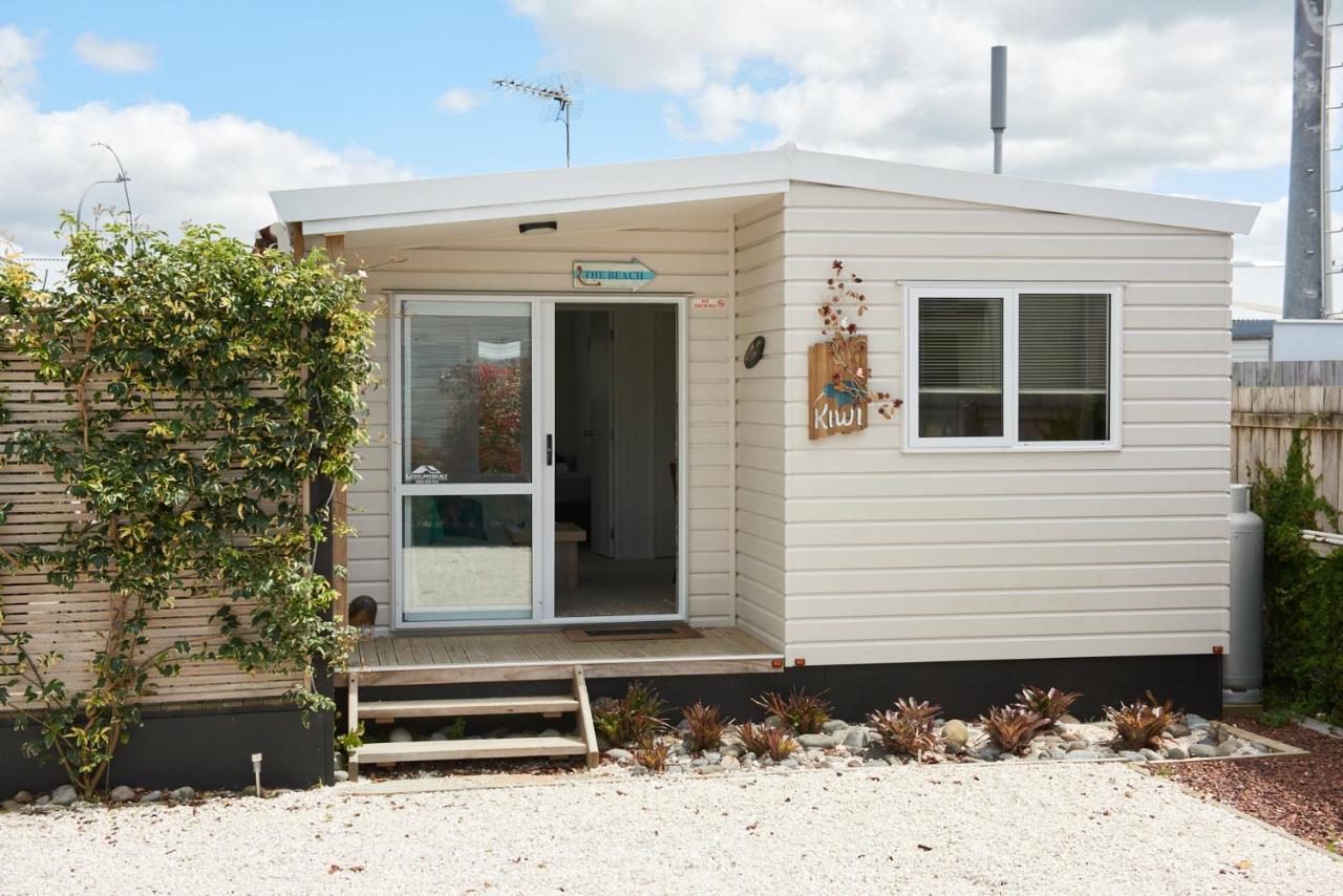 Orewa Kiwi Cabins Bagian luar foto