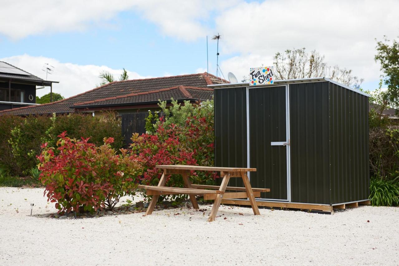 Orewa Kiwi Cabins Bagian luar foto