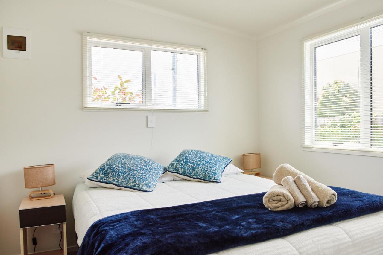 Orewa Kiwi Cabins Bagian luar foto