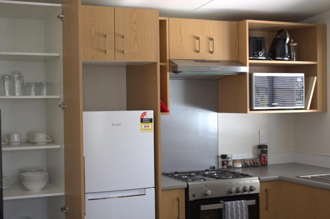 Orewa Kiwi Cabins Bagian luar foto