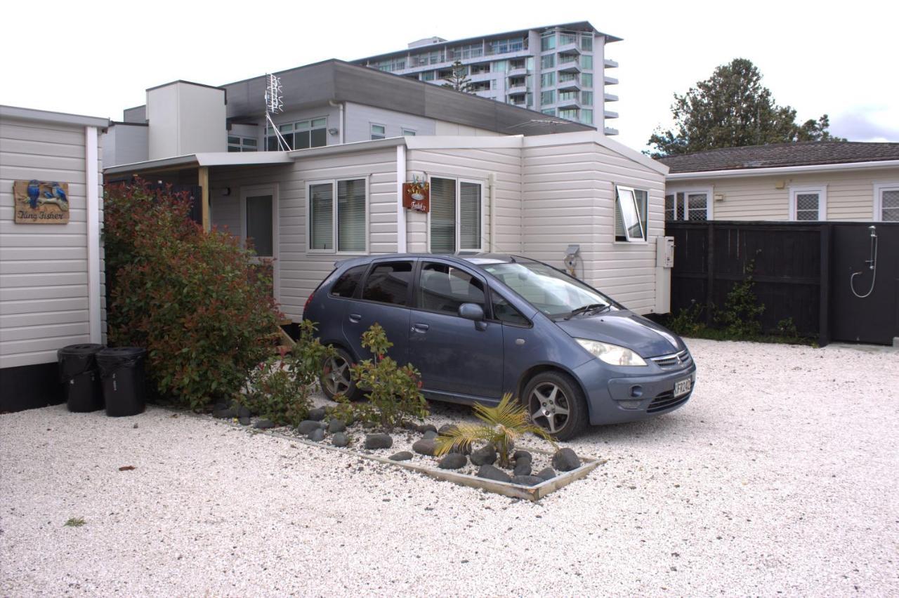 Orewa Kiwi Cabins Bagian luar foto