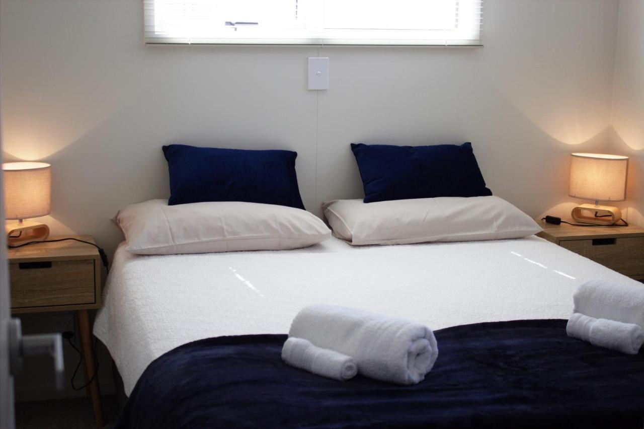 Orewa Kiwi Cabins Bagian luar foto