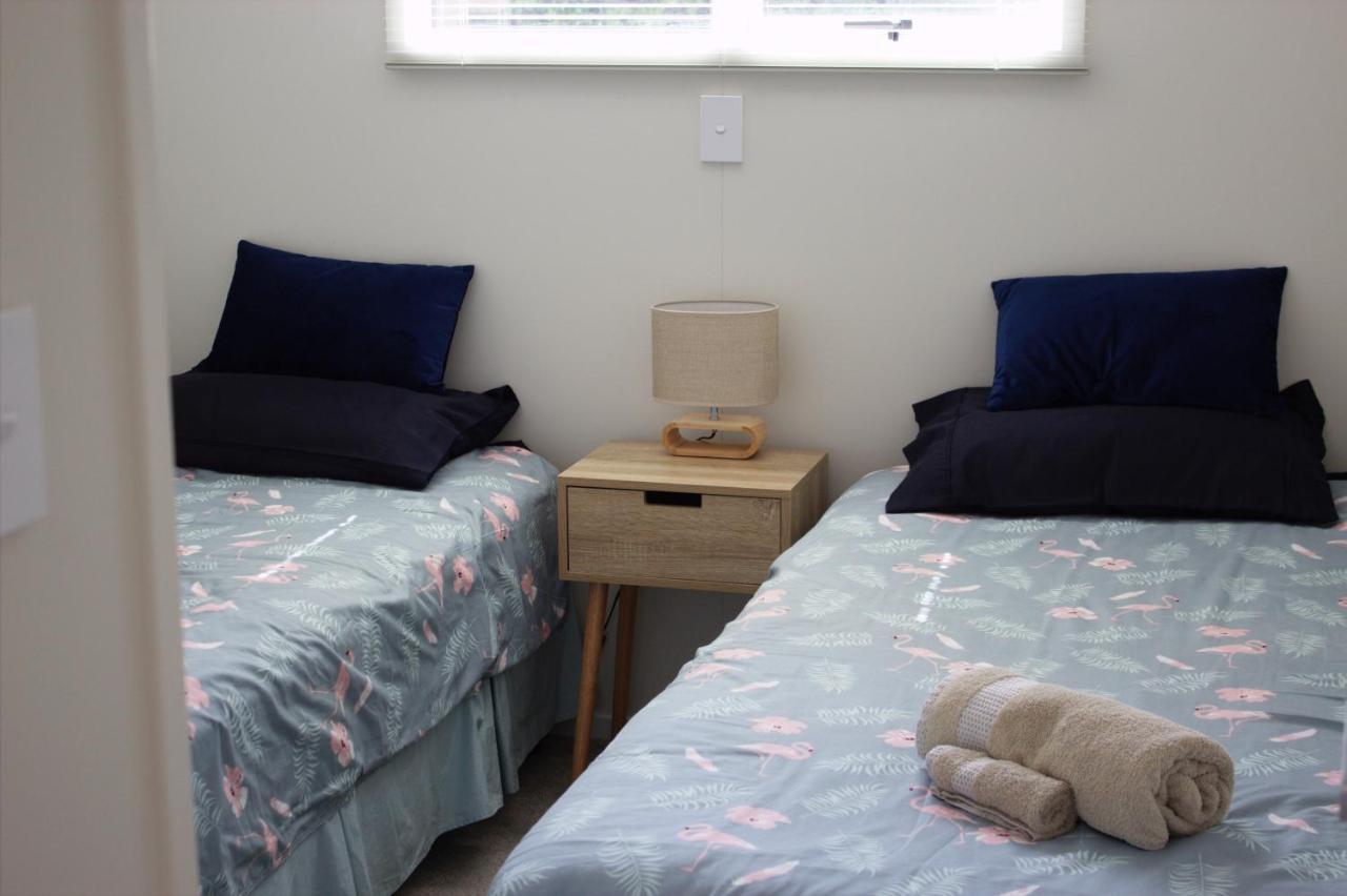 Orewa Kiwi Cabins Bagian luar foto