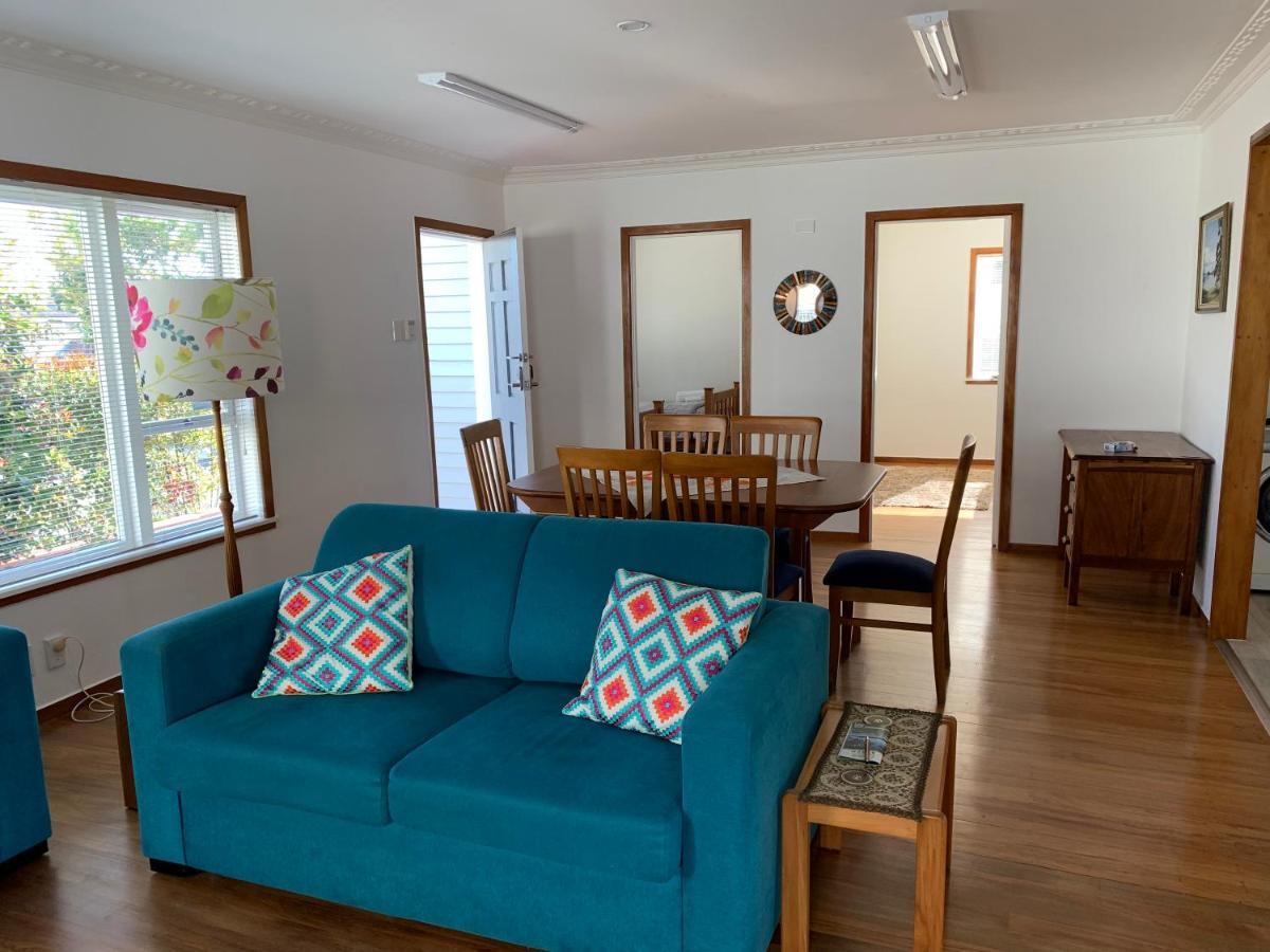 Orewa Kiwi Cabins Bagian luar foto
