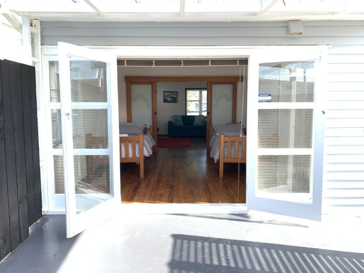 Orewa Kiwi Cabins Bagian luar foto