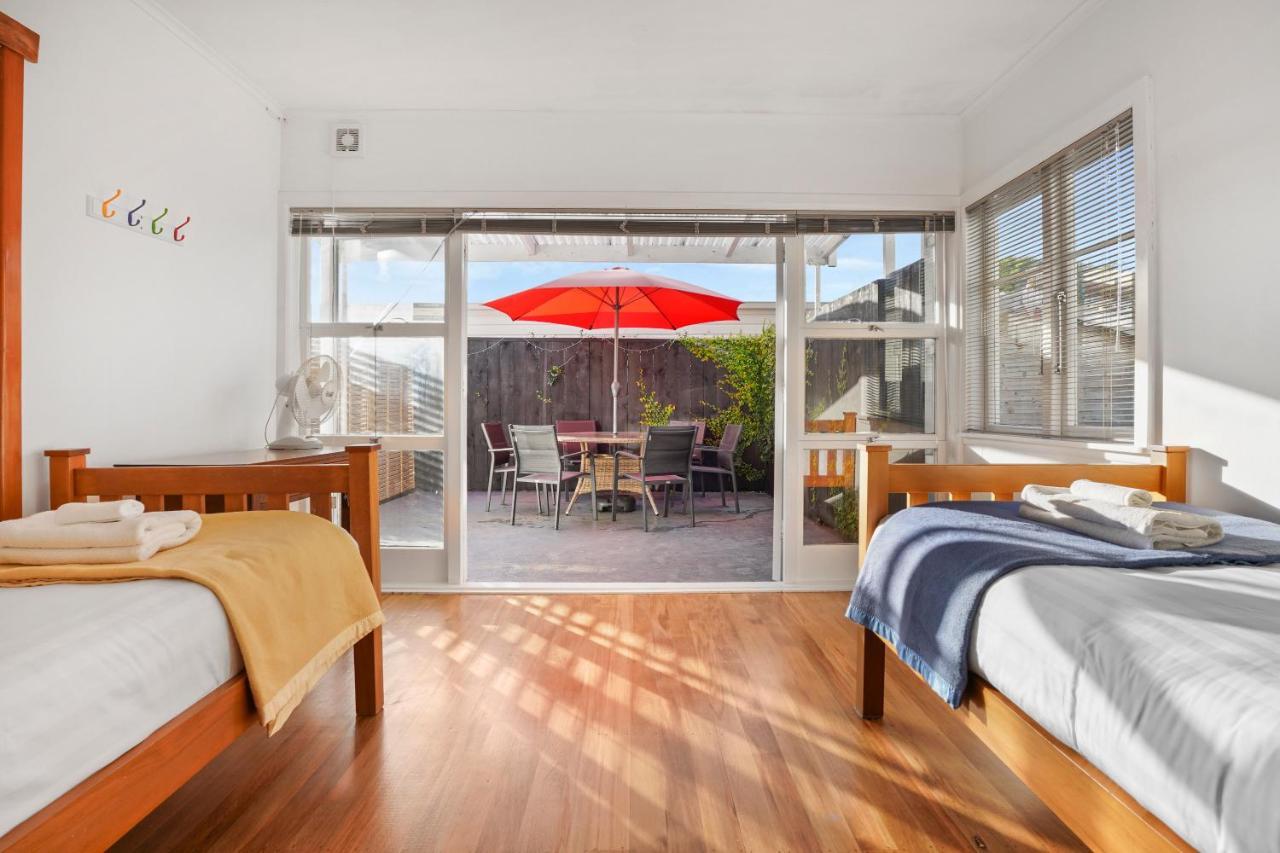 Orewa Kiwi Cabins Bagian luar foto