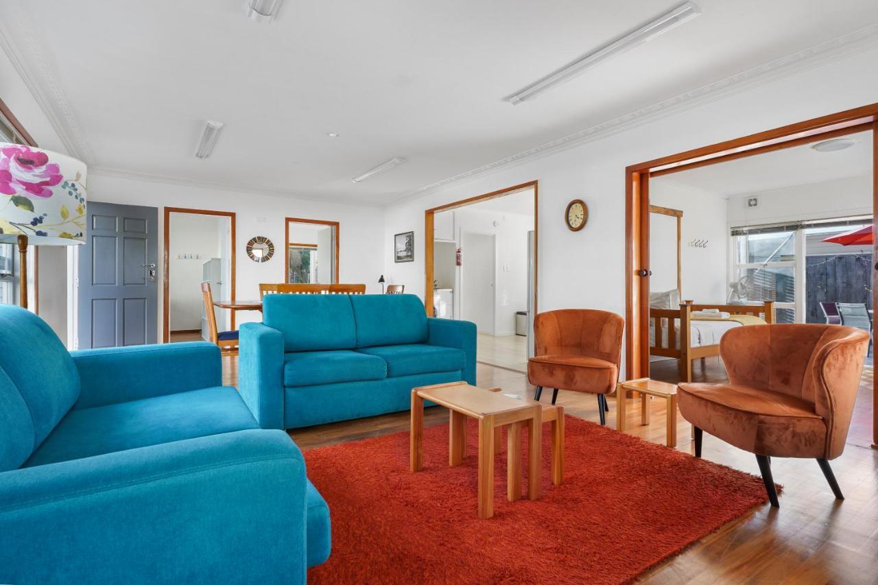 Orewa Kiwi Cabins Bagian luar foto