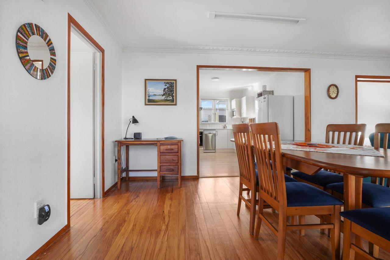 Orewa Kiwi Cabins Bagian luar foto
