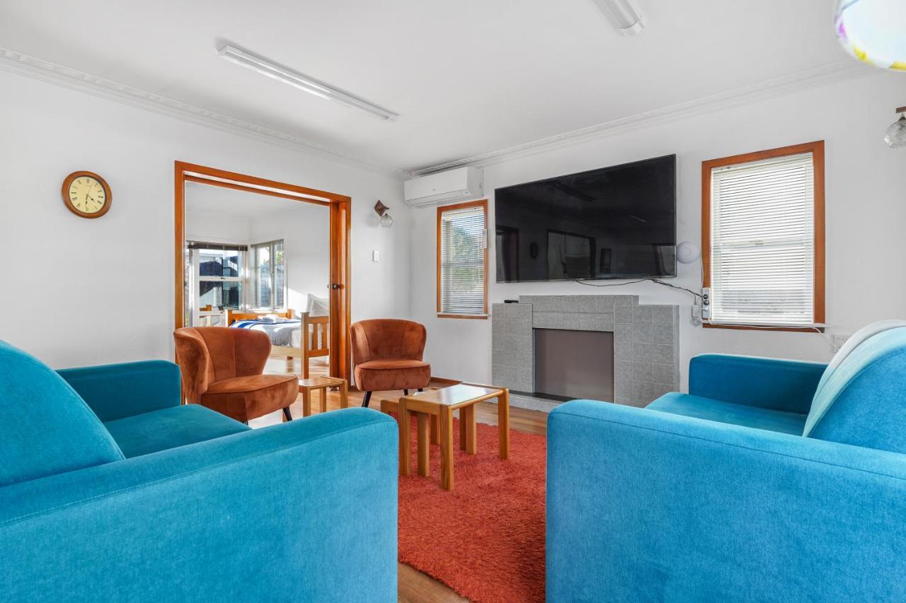 Orewa Kiwi Cabins Bagian luar foto