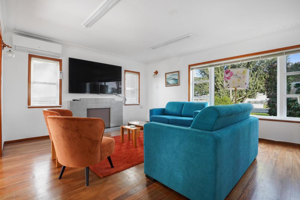 Orewa Kiwi Cabins Bagian luar foto